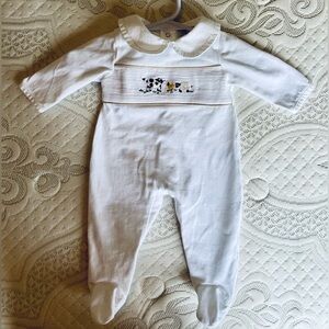 Lapinou Baby Farmyard All-in-One Unisex Newborn Onesie